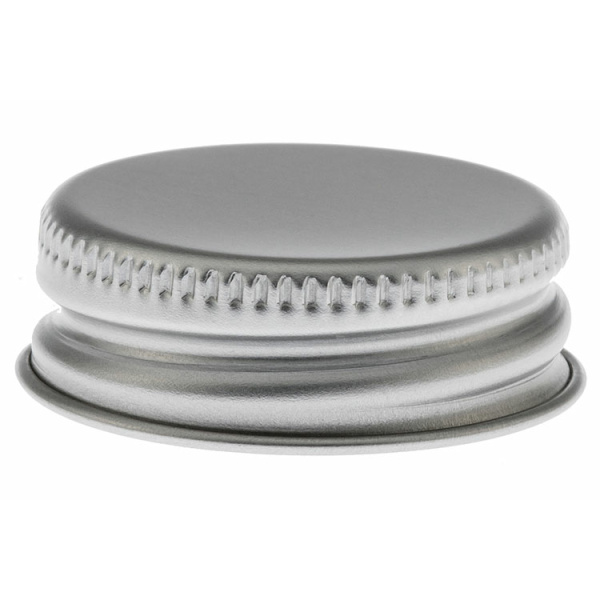 24/400 R3 Rolled Edge Aluminium Screw Caps